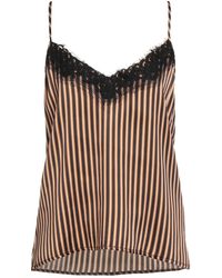 Shirtaporter - Top Viscose, Elastane, Polyester - Lyst