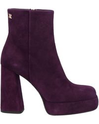 Fabi - Ankle Boots Leather - Lyst