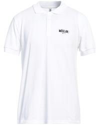 Moschino - Polo Shirt Cotton - Lyst