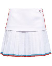 P.E Nation Mini Skirt - White