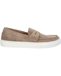 PIÚ DUE +2 - Loafers Leather - Lyst