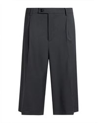 Berwich - Shorts & Bermuda Shorts Virgin Wool, Elastane - Lyst