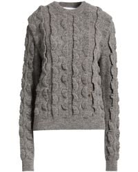 Moschino - Couture Sweater Polyamide, Mohair Wool, Virgin Wool, Elastane - Lyst