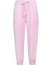 Dondup - Drawstring Lyocell-Linen Pants - Lyst