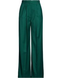 SIMONA CORSELLINI - Pants Polyester, Viscose, Elastane - Lyst