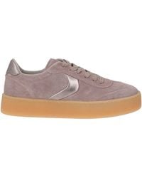 Voile Blanche - Lilac Sneakers Goat Skin - Lyst