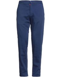 Kiton - Pants Cotton, Linen, Elastane - Lyst