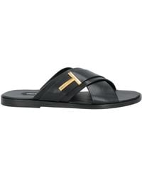 Tom Ford - Sandals Leather - Lyst