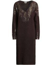Ballantyne - Midi Dress Wool - Lyst