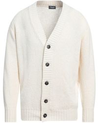 Drumohr - Cardigan Cotton - Lyst
