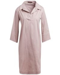 Windsor. - Mini Dress Cotton, Polyamide, Elastane - Lyst