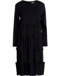 MEIMEIJ - Midi Dress Viscose, Polyamide, Elastane - Lyst