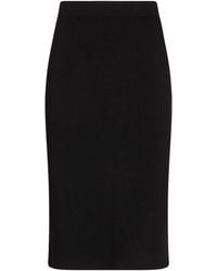 Anna Molinari - Midi Skirts - Lyst