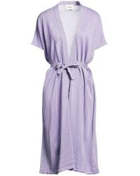 Dixie - Lilac Cardigan Viscose, Metallic Polyester, Polyamide, Polyester - Lyst