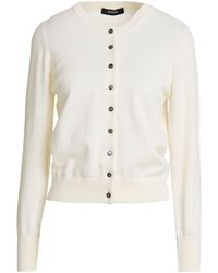 Alpha Studio - Cardigan Geelong Wool - Lyst