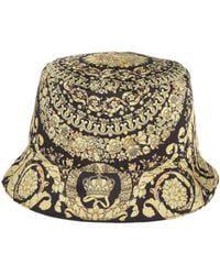 Versace - Hat Polyester - Lyst