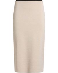 Roberto Collina - Midi Skirt - Lyst