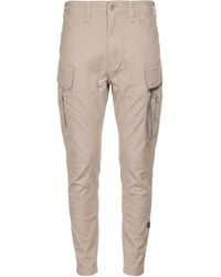 G-Star - Khaki Pants Cotton, Elastane - Lyst