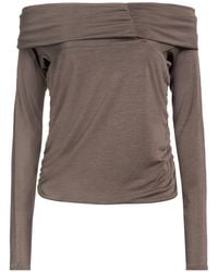 Alohas - T-Shirt Tencel - Lyst