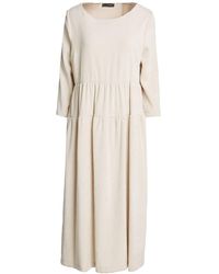 Soallure - Midi Dress Polyester, Polyamide, Elastane - Lyst