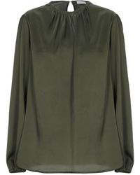 P.A.R.O.S.H. Bluse - Grün