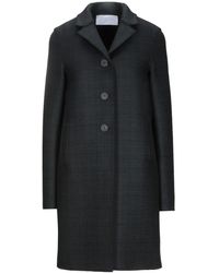 Harris Wharf London Manteau long - Vert