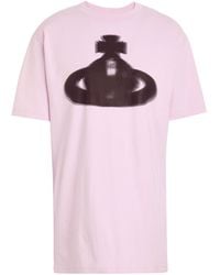 Vivienne Westwood - T-Shirt Organic Cotton - Lyst