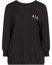 ARMANI EXCHANGE - Sweaters - Lyst