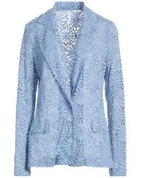 Imperial - Light Blazer Cotton, Viscose, Polyamide, Polyester - Lyst