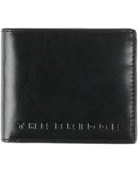 The Bridge - Wallet Leather - Lyst
