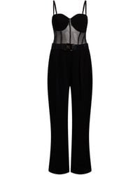 Elisabetta Franchi - Jumpsuit Polyester, Elastane - Lyst