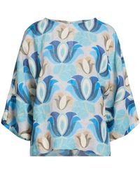 Fedeli - Top Linen - Lyst