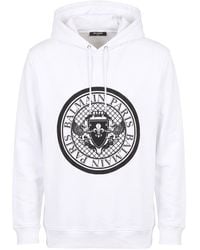 Balmain - Sudadera - Lyst