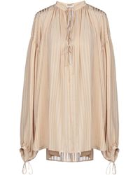 Saint Laurent Blusa - Neutro