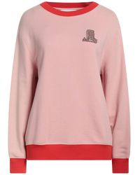 Lanvin - Sweatshirt Cotton, Brass, Resin, Glass - Lyst
