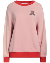 Lanvin - Sweatshirt Cotton, Brass, Resin, Glass - Lyst