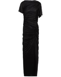 Atlein - Midi Dress Viscose - Lyst