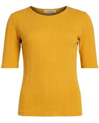 YMC - T-Shirt Cotton, Elastane - Lyst