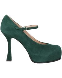 Casadei - Pumps Leather - Lyst