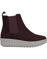 Purple Timberland Boots for Women | Lyst