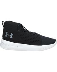 boys under armour high tops