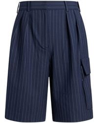 Maje - Shorts & Bermuda Shorts Wool, Polyester, Elastane - Lyst