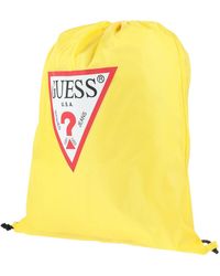 Guess Backpack - Yellow