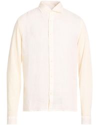 120% Lino - Ivory Shirt Linen - Lyst