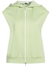 Peserico - Easy Lime Sweatshirt Polyamide, Cotton - Lyst