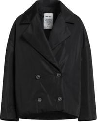 ANNIE PARIS - Coat Polyester - Lyst