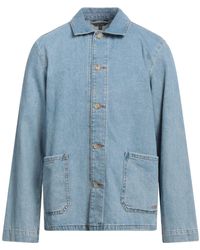 A.P.C. - Denim Outerwear - Lyst