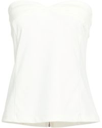 Liviana Conti - Top Polyamide, Viscose, Polyester, Silk - Lyst