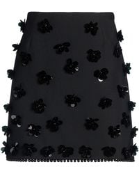 Semicouture - Mini Skirt Polyester, Virgin Wool, Elastane - Lyst