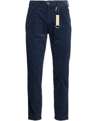 Manuel Ritz - Pants Cotton, Elastane - Lyst